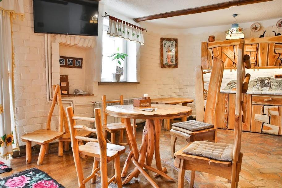 грибова хата Inn Bukovel